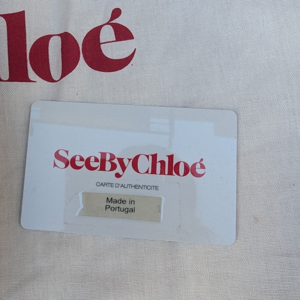 See By Chloe Black Leather Tote Bag - Picture 11 of 14